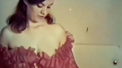 LOVE POTION No. 9 - vintage hairy strip dance tease