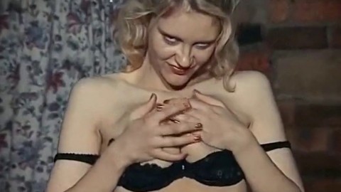 POUR SOME SUGAR ON ME - stockings blonde dance strip