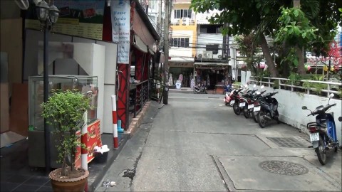 Soi 16 Walking Street Pattaya Thailand