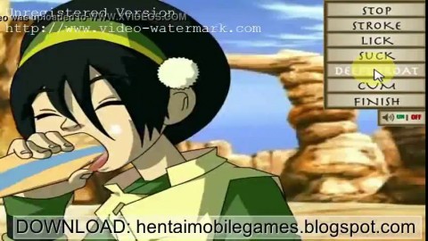 Toph - Avatar - Adult Hentai Android Mobile Game APK, uploaded by enanila