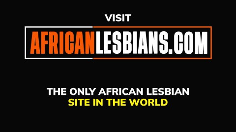 Mature African Lesbian Licks Young Ebony in Wet Shower