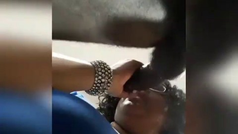 Black Thot Sucking Dick - 20 yr old thot whore loves sucking dick, uploaded by Wendanth