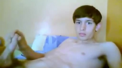American Teen Boy Cums on Webcam • Webcam Twinks