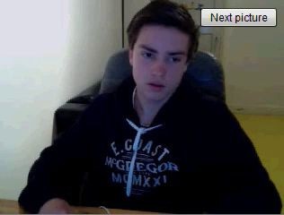 Cute German teen has a wank on webcam • Webcam Twinks