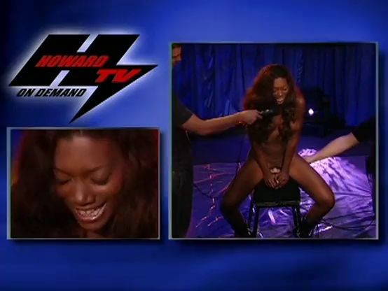 The Howard Stern Show Naked Basketball