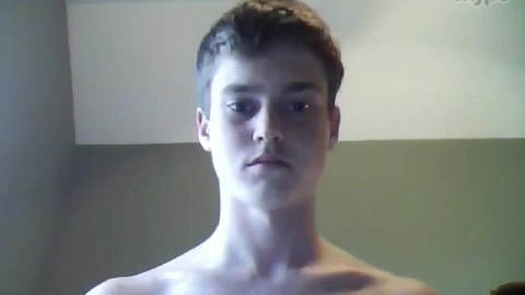 Straight boy wanks and cums in mouth on Skype • Webcam Twinks