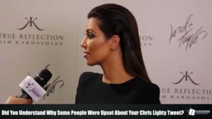 Kim Kardashian Talks to us About Kanye West