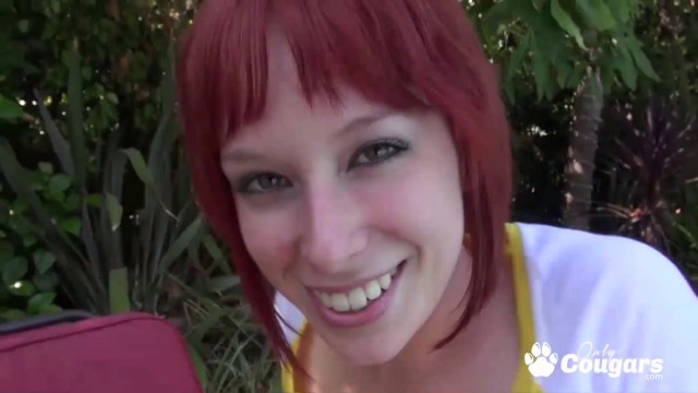 Fresh & Fun 18yo Redhead Zoey Nixon Fucks Like The Big Girls