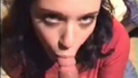 Amateur Blow Job and Cum Swallow - I met this chick at 21CAMS.NET