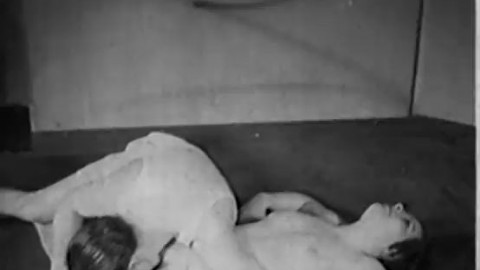 Black Pussy In The 1930s - Vintage Porn from the 1930s - Girl-Girl-Guy Threesome, uploaded by Infinn