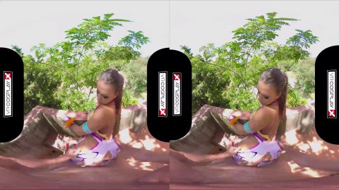 VR Cosplay X Susy Gala Fighting You With Her Booty VR porn