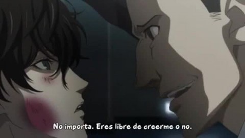 Persona 5 the animation Cap 1 sub español