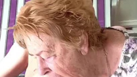 Cathy Blowjob Porn Slut Granny Caught Sucking off Neighbours Big Fat Cock