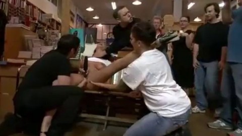 Busty Prisoner Used Sex Slave Public Humiliation - Public d. - video