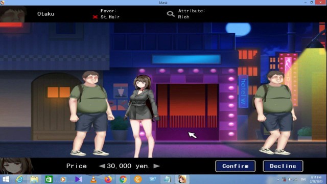Mask [Free Download] [18 Cosplay Game]