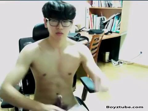 CAM实录～韩流来袭，帅帅韩国弟弟开讯啦！handsome korea boy on CAM!