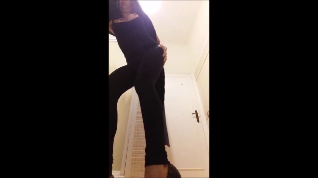 a nun unleashed. With fantastic tits but really vulgar
