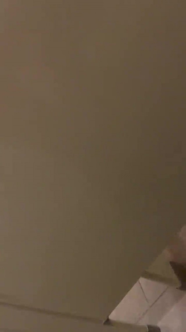 Fucked white milf in pool bathroom.
