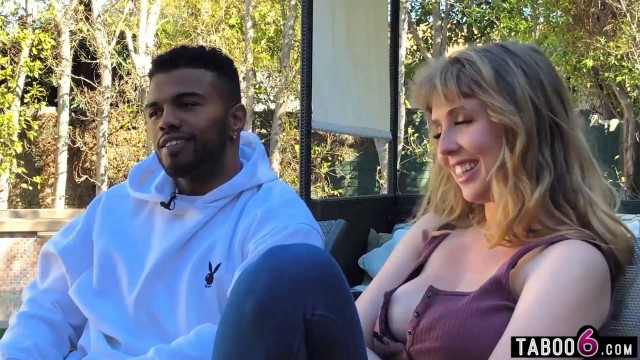 Lena Paul fucking with her real life black boyfriend Troy Francisco