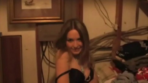 Dagfs - My Cute Neighbor Shows Me Her Slim Body And Plays With Her Pussy