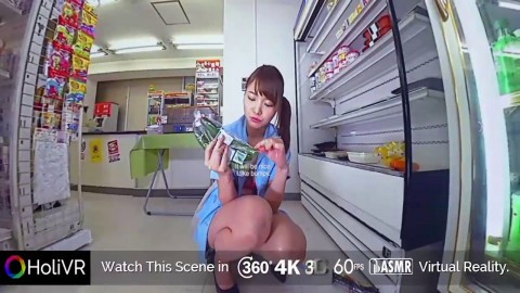 HoliVR The best Creampie and Squirt VR at CVS, uploaded by Myra3nkaa