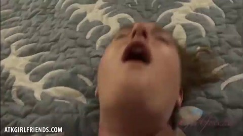 Ashley Lane loves your warm cum on her face (POV Style)