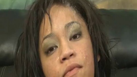 Ghetto Slut Is Fucked And Jizzed