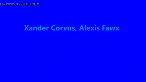 [brazzers] Home Office Freeuse - Xander Corvus, Alexis Fawx - November 27. 2020