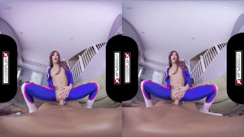VRCosplayX Wild Sex With Lusty Megan Rain VR Porn