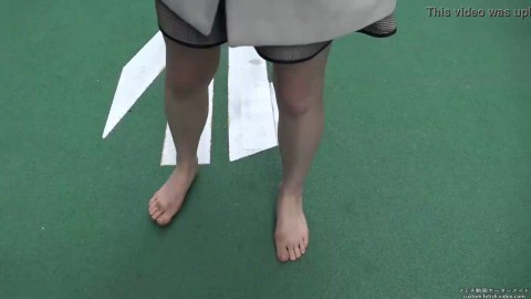 Barefoot fetish
