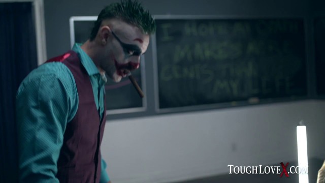 TOUGHLOVEX Violet Starr lets JokerX stuff her pussy