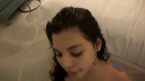 Gina Valentina girlfriend fucked after shower