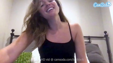 Camsoda - Tori Black Dildo Blowjob and Masturbation