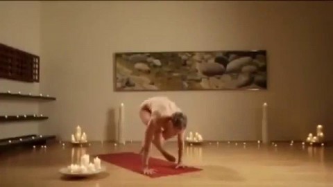 nude yoga trainer