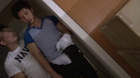 KO Eros – Selling Male Hole Business The After 5 Of Sarcous Toilet 穴売りの雄営業 -便器アフター5-ERS150