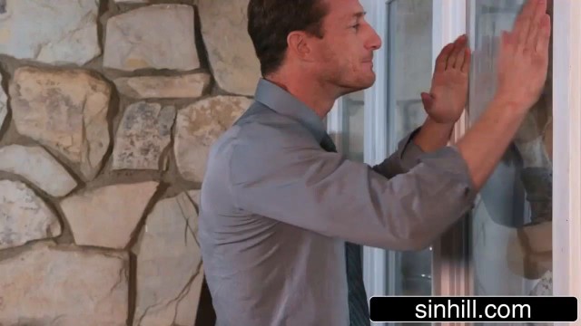 Sneaky Beauty Fucking Husband & Lover Same Time - Megan Rain