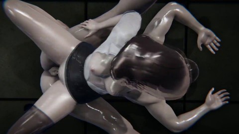 Bioshock - Elizabeth gets creampied - 3D Porn
