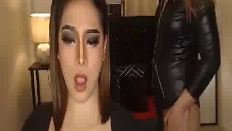 Super Sexy Transgender Suck and Fuck a Big Cock