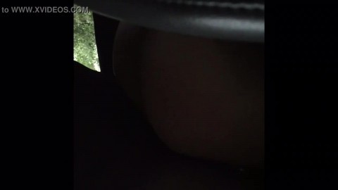 Big booty coworker sex in the car!! [MUST SEE!!!]