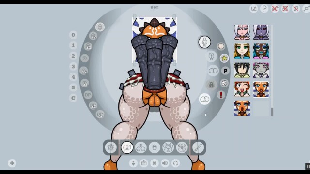 Fap Wall 0.7 [Christmas PornPlay Hentai game] Ep.1 Ahsoka Tano anal fucked by 3 alien monster cock in a gloryhole