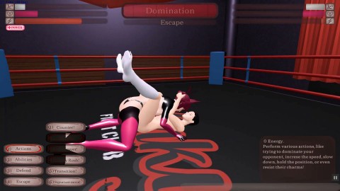 Pegging Hentai Game - Kinky Fight Club [Wrestling Hentai game] Ep.1 hard pegging sex fight on the  ring for a slutty bunnygirl, uploaded by Tyle1rJames