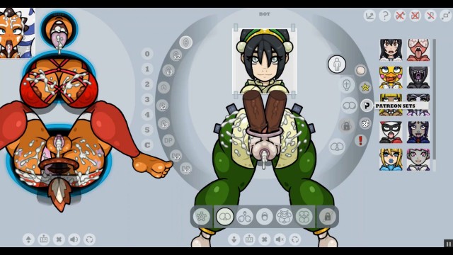 Fap Wall 0.7 [PornPlay Parody Hentai game] Ep.2 adult Toph from the last air bender give gloryhole deepthroat