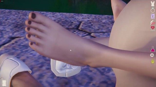 2019 New 3D Hentai Game little teens pussy full of unfit Huge Dick Animation