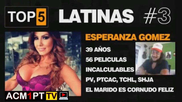 EL BANANERO - TOP 5 LATINAS