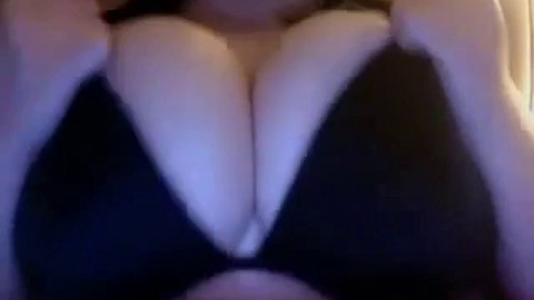 Big Eyed Chubby Beauty Shows Off Her Amazing Tits Long Clit