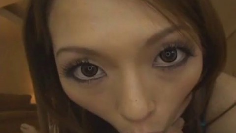 Japanese babes POV blow job Uncensored