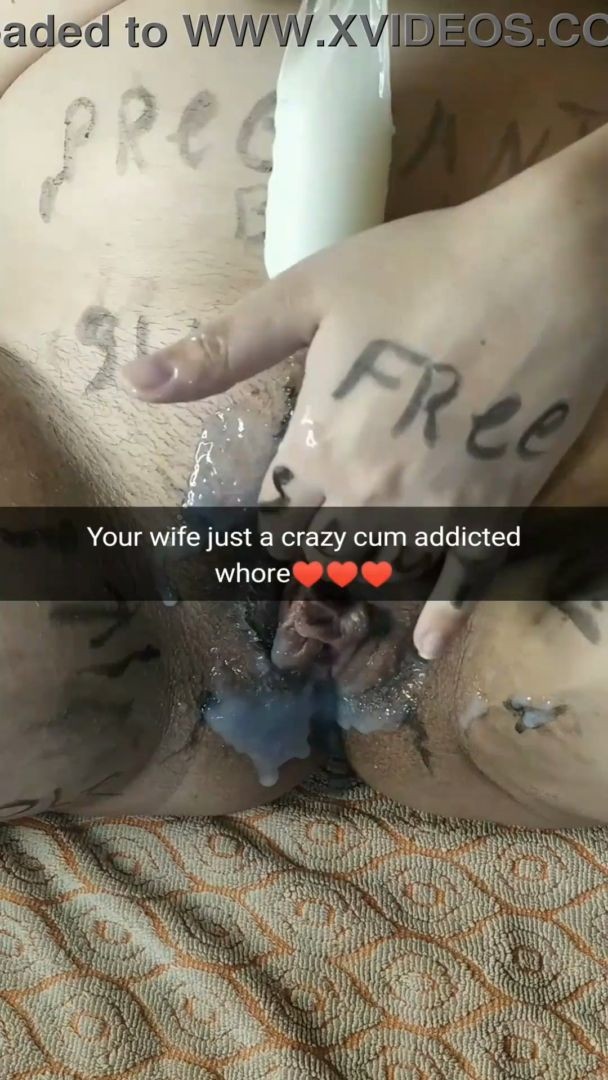 Your wife is a breeding toy and cumdump for other guys - Cuckold Captions - Milky Mari