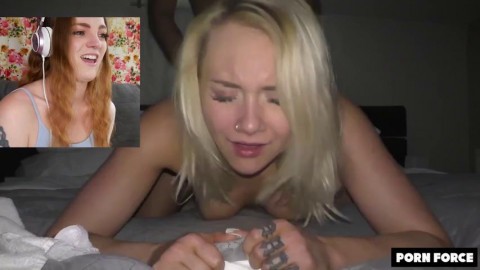 Carly Rae Summers Reacts to BLEACHED RAW - HOT TEENS ROUGH SEX COMPILATION  - PF Porn Reactions Ep II, uploaded by Vynnerod