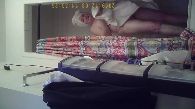 naked grandma spy cam footage in bathroom