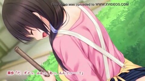 the beautiful lady is masturbated outdoors - hentaigame.tokyo